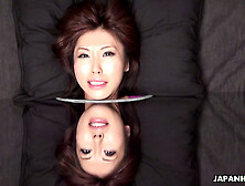 Asian woman Kaori Buk got gangbanged, uncensored