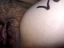 Teens lewd skank got covered into kinky bodywritings -Milky Mari