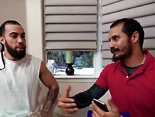 Tiffani Madison goes topless to seduce a hung black guy