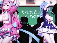 Sakuna Sui's hentai adventure - 60 fps