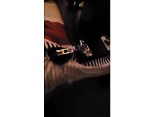 Mrs.  Franco'a first time on the fuck machine