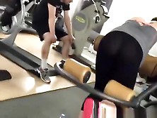 Black See Through Gym Leggings