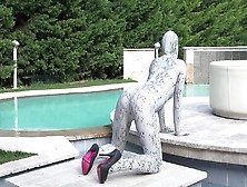 Erotic Star In Zentai - Watch4Fetish