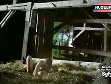 Kristen Hager Sex In Barn – Being Human