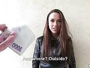 Hot Euro Chick's Round Ass 1 - Victoria Sweet