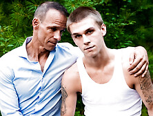 Trent Ferris & Rodney Steele In I'll Comfort You - Iconmale