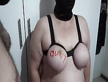 Maskedkinky - Tit Torture For His Pleasure