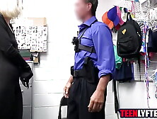 Inspector mounts youngster for stealing halloween costume