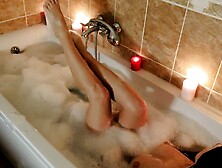 Cheating Wife Fuck with her Husband`s best Friend in the Bathroom