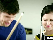 Cassie Fire Seduces Her Classmate