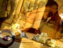 Jacey Andrews Is Treated To A Romantic Washroom And Screw