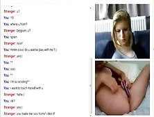 19Yo Belgian Girl Has Lesbian Cybersex