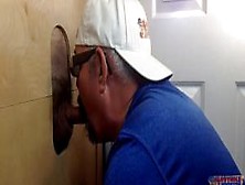 First Time Blowjob At The Gloryhole