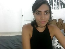 Sexy Babe Solo On Webcam