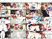 Cute Elf Teen Dancing + Gradual Undressing (3D HENTAI)