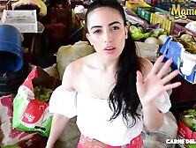 Latina Karol Higuita - Big Booty Latina Amateur Picked Up For Pussy Banging - Amateur