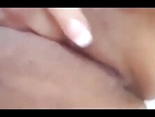 Playing with wet pussy wanting my hard dick deep inside