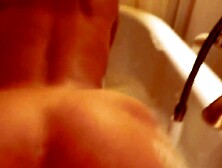 Tatooed ex-wife huge nice melons banged rough inside toilet