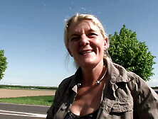 Sexy milfs get filmed masturbating alone - 1