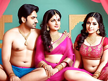 Indian aunt takes on anime hentai adventure with a twist