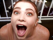 Mazy Myers' Sly Moves Turn Feet into Fiery Temptation