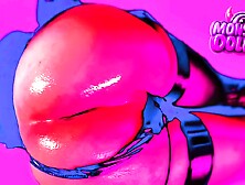 TS Biggest Sex tool in Booty