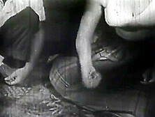 In This Retro Scene This Woman Loves Her Mans Big Cock