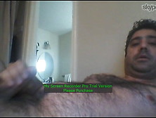 Persian Daddy Quick Cum