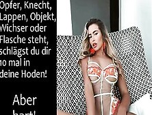 Elena Kamperi Ist Deine Herrin Fem Dom Joi Point Of View Cbt Cei