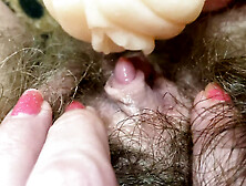 Hardcore Huge Clitoris Orgasm Extreme Closeup Vagina Fuck