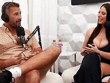 Angela White,  Connie Perignon - The Brazzrs Podcast- Episode 1 (Angela Milf)