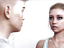 Time Stamps - (Maureen 1st anal experience ) - Scene