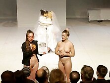 Naked On Stage