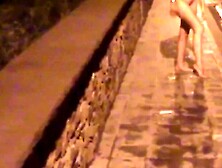 Naked Dare: Midnight Stroll