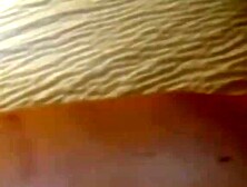 Amateur Three-Way Threesome with Big Dick Blowjobs & Anal Play