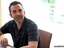 Hot MILF Teacher Fucks Student In Classroom - college girl Roleplay