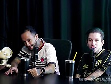 WATCH HOW TIFANY ROCHA (CHAT WITH TIFANY & SWING CAST) PARTICIPATED IN THE PCD PODCAST - PART 1 (SEE ON: SHEER/RED)