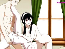 Fiona x Loid x Yor Three-some Sex At Work ( UNCENSORED )