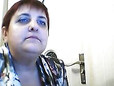 Fat Old Webcam Woman