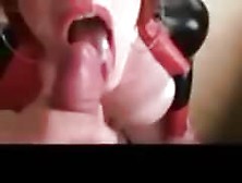 Slutwifelaura Huge Tit Wank And Messy Facial