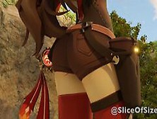The Hidden Spring [giantess Growth] Genshin Impact Animation