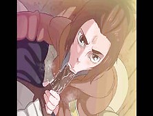 Attack On Titan – Gabi Braun Is Sucking Some Dick