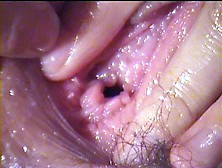 Bettina Riedel from Hannover show her wet pussy