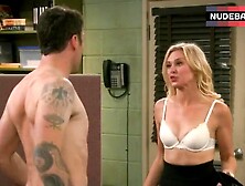 Laura Bell Bundy Sexy In Bra – Anger Management