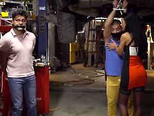 SHALINA DEVINE From Filthy Angel In A Garage #8