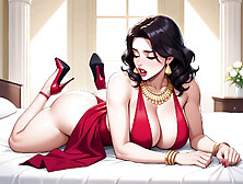 Rich Indian two Housewives – A Luxurious Lesbian Fantasy