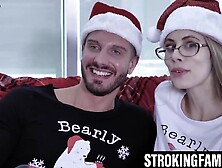 Young Ariana Marie glazed after stepdad pounds