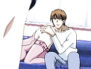 Hentai MILF in stockings gets wet cunt licked