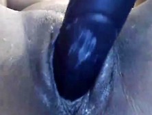 Voluptuous Ebony Dom With Big Black Boobs