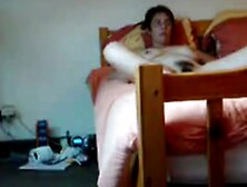 Hidden Cam Caught My Hairy Mom Masturbating